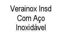 Logo Verainox Insd Com Aço Inoxidável Ltda em Brás