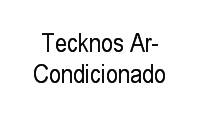 Logo Tecknos Ar-Condicionado em Conjunto José Abrão