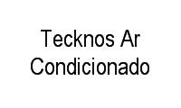 Logo Tecknos Ar Condicionado em Conjunto José Abrão