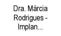 Logo Dra. Márcia Rodrigues - Implantodontia E Periodontia em Santa Efigênia