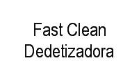 Logo Fast Clean Dedetizadora