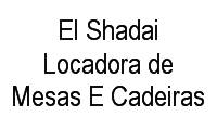 Logo El Shadai Locadora de Mesas E Cadeiras em Setor Morais