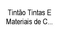 Logo Tintão Tintas E Materiais de Construção em São José Operário