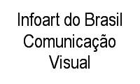 Logo Infoart do Brasil Comunicação Visual em Centro