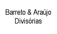 Logo Barreto & Araújo Divisórias em Alto Maron