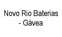 Logo Novo Rio Baterias - Gávea em Gávea