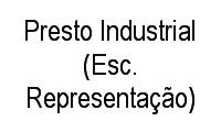 Logo de Presto Industrial (Esc. Representação)
