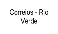 Logo Correios - Rio Verde em Popular