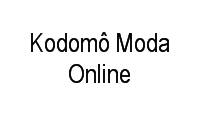 Logo Kodomô Moda Online em Indianópolis