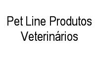 Logo Pet Line Produtos Veterinários em Bonsucesso
