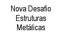 Logo Nova Desafio Estruturas Metálicas em Rocha