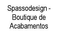 Logo Spassodesign - Boutique de Acabamentos em Jardim Sumaré