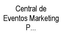 Logo Central de Eventos Marketing Promocional em Barra