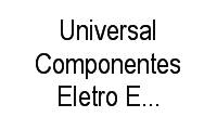 Logo Universal Componentes Eletro Eletrônicos em Jardim Brasil (Zona Norte)