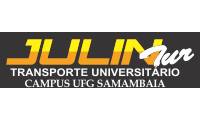 Logo Julin Tur Transporte Universitário E Turismo em Vila Americano do Brasil