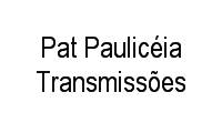 Logo Pat Paulicéia Transmissões em Lapa de Baixo