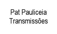 Logo Pat Pauliceia Transmissões em Lapa de Baixo