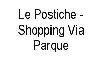 Logo Le Postiche - Shopping Via Parque em Barra da Tijuca