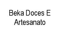 Logo Beka Doces E Artesanato em Coqueiro