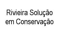 Logo Rivieira Solução em Conservação