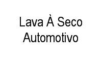 Logo Lava À Seco Automotivo em Chácaras São Pedro