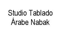 Logo Studio Tablado Árabe Nabak em Alto dos Passos