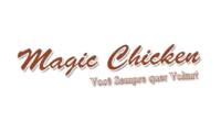 Logo Magic Chicken - Moema em Indianópolis