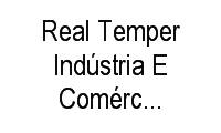 Logo Real Temper Indústria E Comércio Vidros em Jardim Paraná