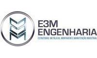 Logo E3M Engenharia em Carapina