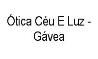 Logo Ótica Céu E Luz - Gávea em Gávea