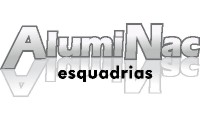 Logo Aluminac Esquadrias em Fragata