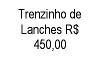 Logo Trenzinho de Lanches R$ 450,00 em Taquara