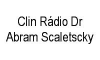 Logo Clin Rádio Dr Abram Scaletscky em Centro