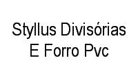 Logo Styllus Divisórias E Forro Pvc em Residencial Recanto do Bosque