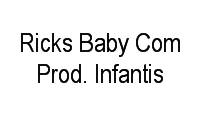 Logo Ricks Baby Com Prod. Infantis
