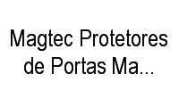 Logo Magtec Protetores de Portas Magnético Removivel