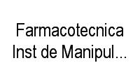 Logo Farmacotecnica Inst de Manipulações Farmacêuticas