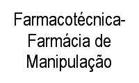 Logo Farmacotécnica-Farmácia de Manipulação em Zona Industrial