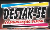Logo Destak-Se Comunicação Visual em Parangaba