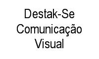 Logo Destak-Se Comunicação Visual em Parangaba