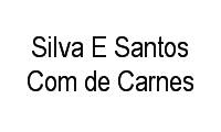 Logo Silva E Santos Com de Carnes em Jardim Sabará