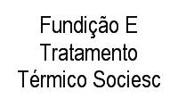 Logo Fundição E Tratamento Térmico Sociesc em Boa Vista