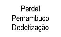 Logo Perdet Pernambuco Dedetização em Maranguape II