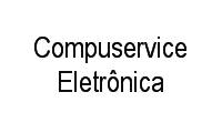 Logo Compuservice Eletrônica em Setor Norte Ferroviário