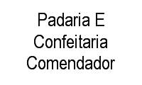 Logo Padaria E Confeitaria Comendador em Centro