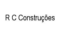 Logo R C Construções em Jardim São Conrado
