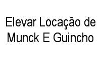 Logo Elevar Locação de Munck E Guincho em Igrejinha