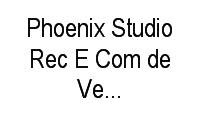 Logo Phoenix Studio Rec E Com de Veículos Antigos em Cajuru