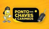 Logo PONTO DAS CHAVES & CARIMBOS em Alecrim