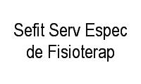 Logo Sefit Serv Espec de Fisioterap